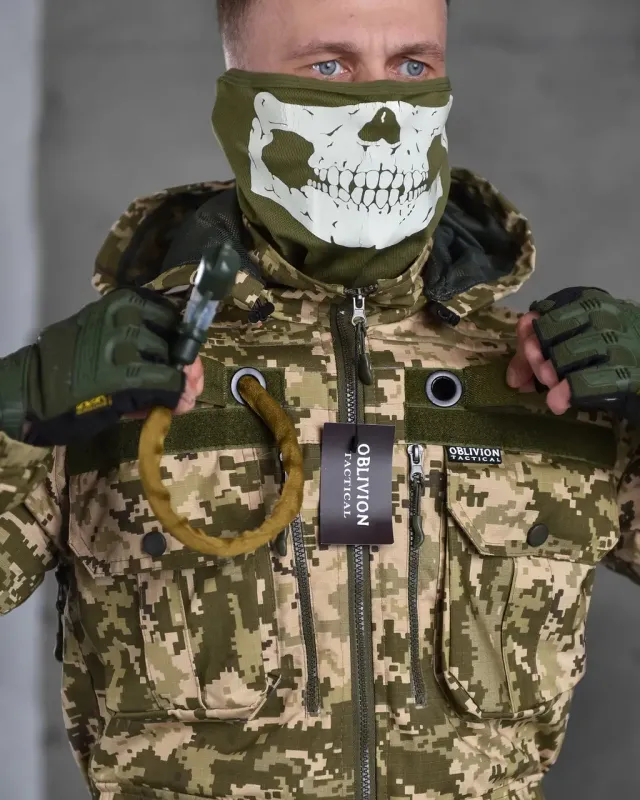 Военно-тактический костюм горка sniper Oblivion пиксель ВТ6723