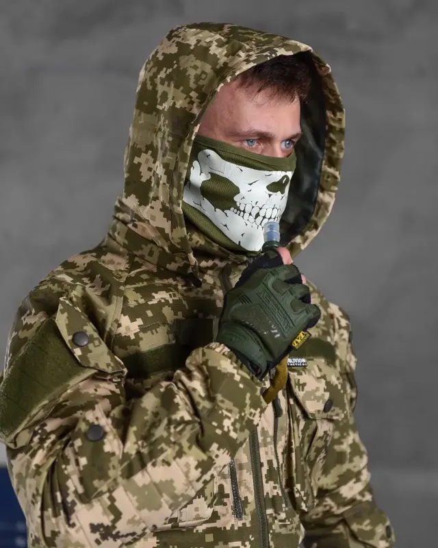 Военно-тактический костюм горка sniper Oblivion пиксель ВТ6723