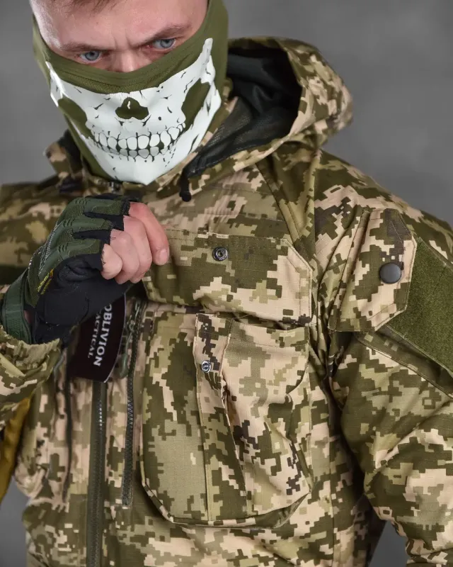 Военно-тактический костюм горка sniper Oblivion пиксель ВТ6723