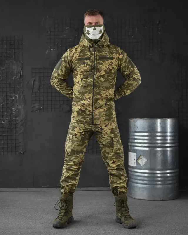 Военно-тактический костюм Poseidon 3в1пиксель ВТ6651(KO 2 - 01)