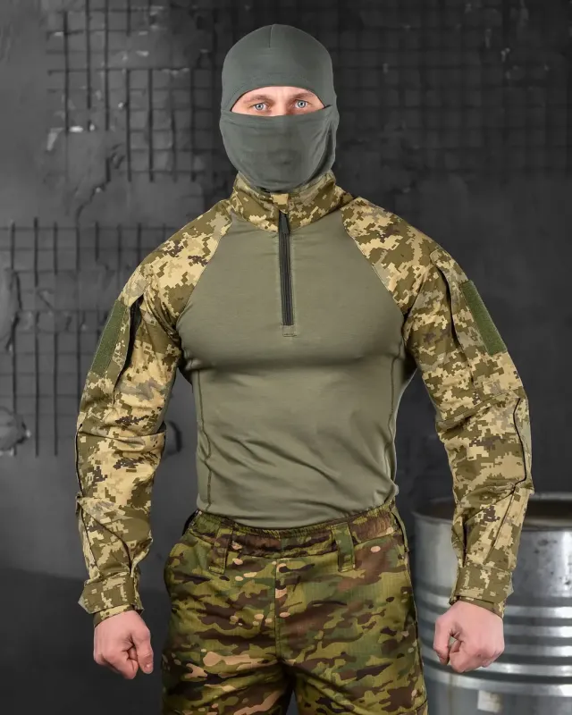 Боевая рубашка убакс Mujahideen пиксель