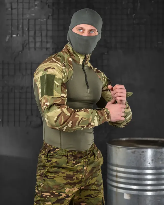 Боевая рубашка убакс Mujahideen мультикам