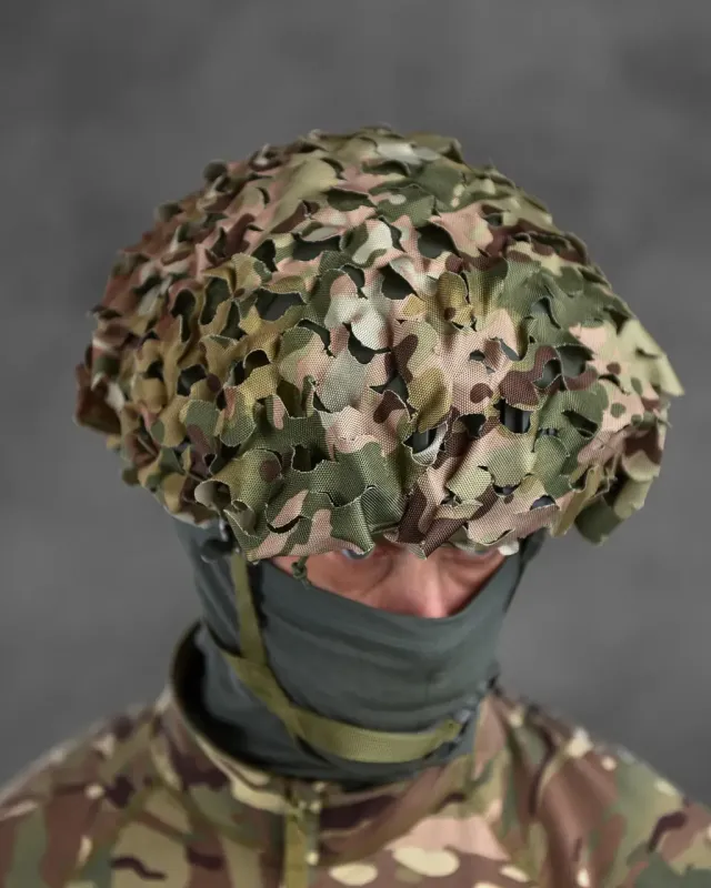 Кавер полевой на шлем ОЛЬХА FAST MULTICAM ВТ6797(8 - 01)