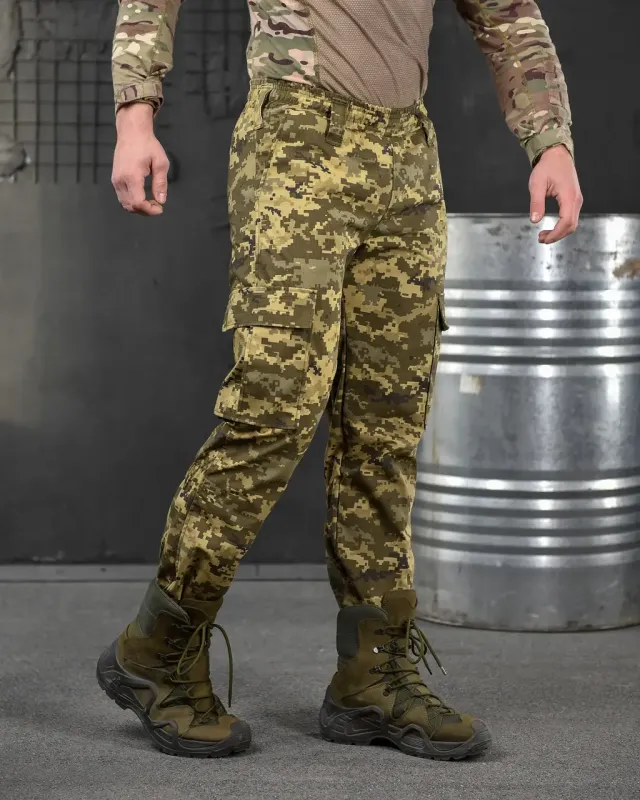 Тактические брюки Minotaur pixel ВТ6714(K4 4 - 01)