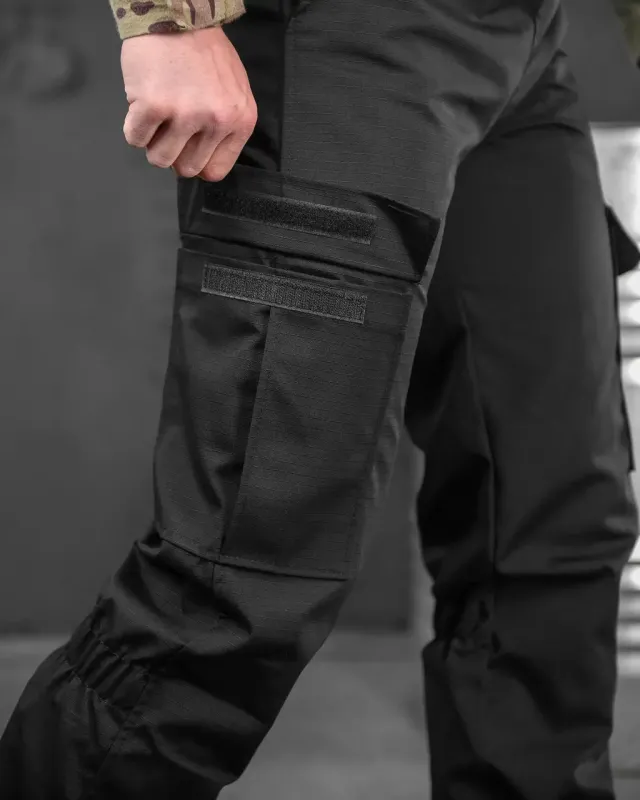 Тактические брюки Minotaur black (K4 3 - 01)