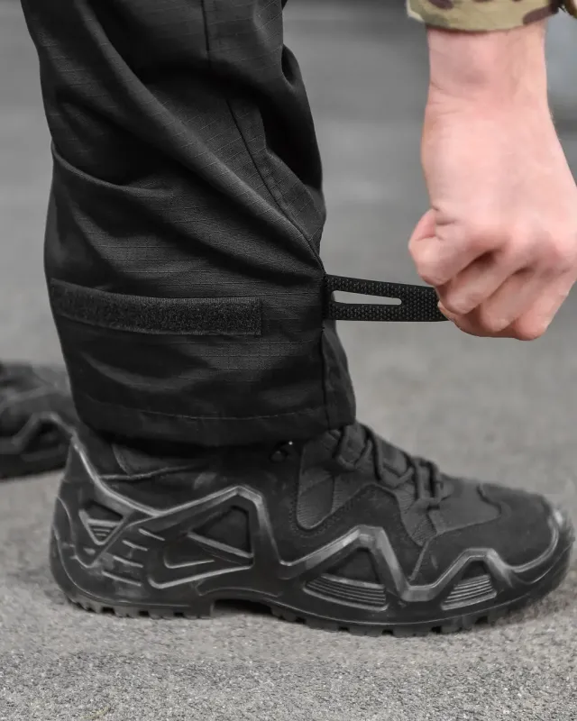 Тактические брюки Minotaur black (K4 3 - 01)