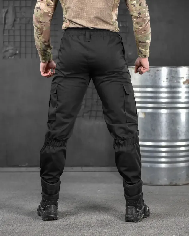 Тактические брюки Minotaur black (K4 3 - 01)