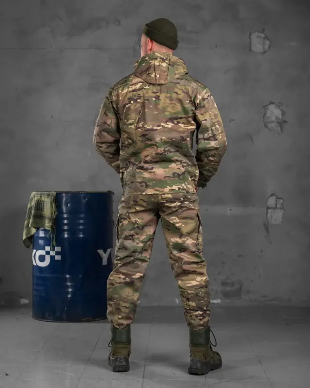Военно-тактический костюм defender мультикам (K66 - 01)