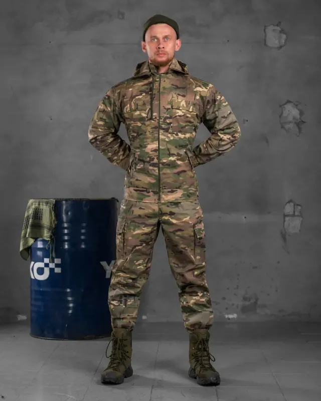 Военно-тактический костюм defender мультикам (K66 - 01)