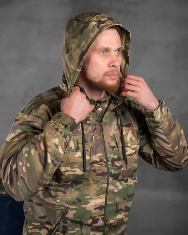 Военно-тактический костюм defender мультикам (K66 - 01)