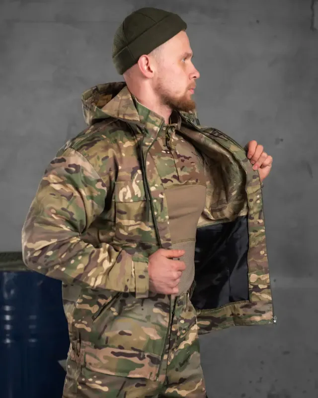 Военно-тактический костюм defender мультикам (K66 - 01)