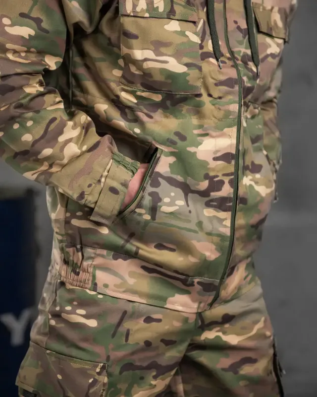 Военно-тактический костюм defender мультикам (K66 - 01)