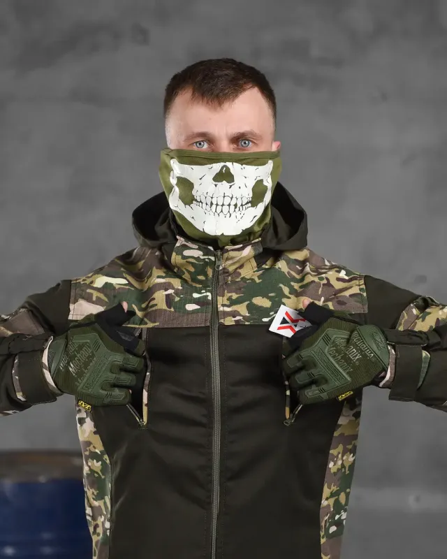 Военный тактический костюм горка illusion мультикам ВТ0964(8 - 02)