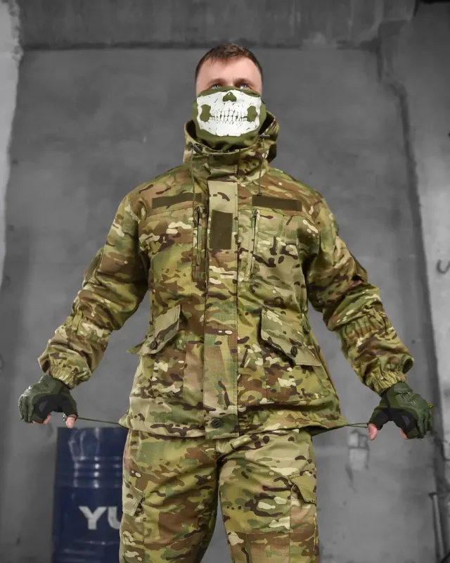 Армейский тактический костюм горка 7.62 мультикам ВТ1009(30 - 03)