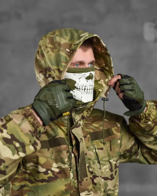 Армейский тактический костюм горка 7.62 мультикам ВТ1009(30 - 03)