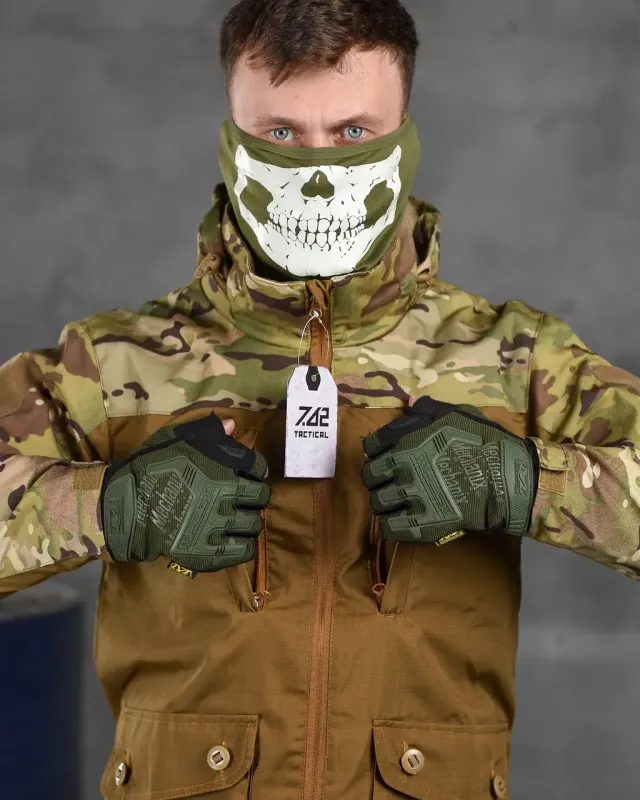 Весенняя тактическая куртка 7.62 Тactical combo