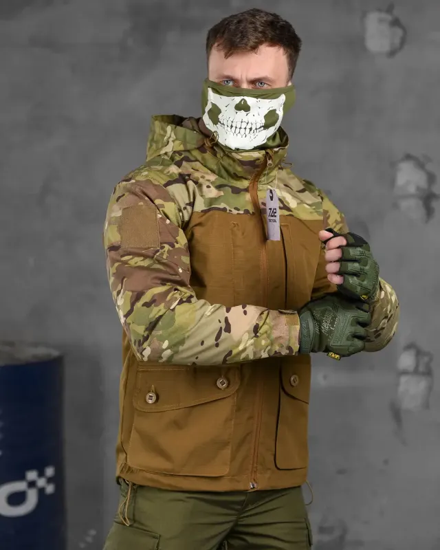 Весенняя тактическая куртка 7.62 Тactical combo
