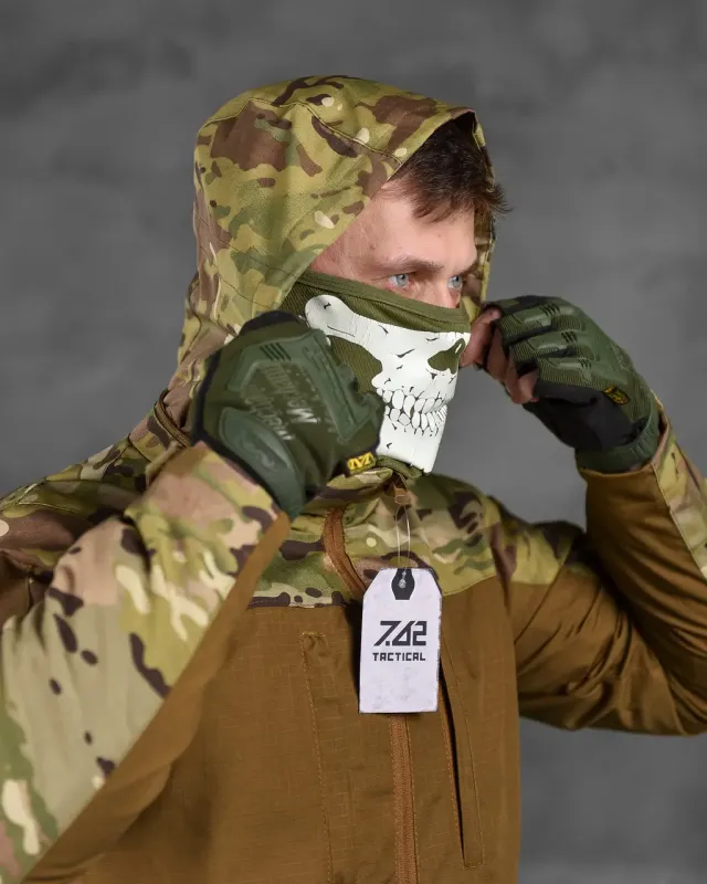 Весенняя тактическая куртка 7.62 Тactical combo
