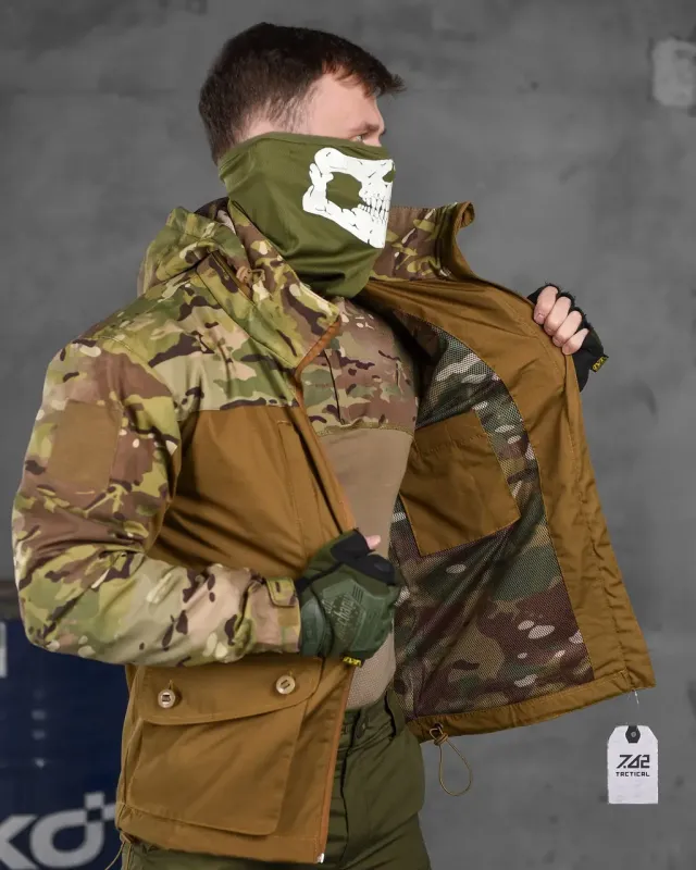 Весенняя тактическая куртка 7.62 Тactical combo