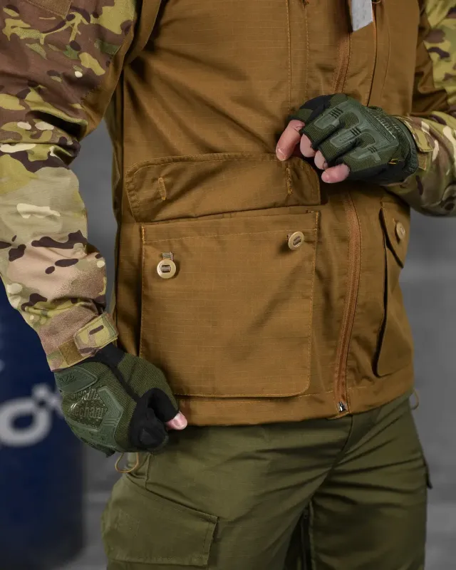 Весенняя тактическая куртка 7.62 Тactical combo