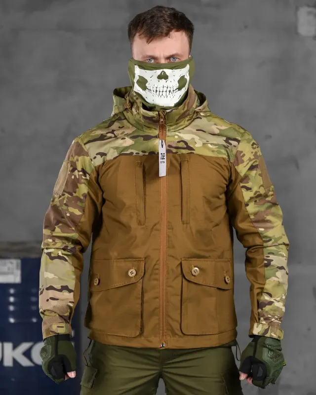 Весенняя тактическая куртка 7.62 Тactical combo