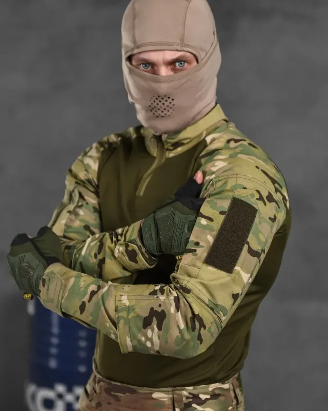 Боевая рубашка убакс Therapist мультикам