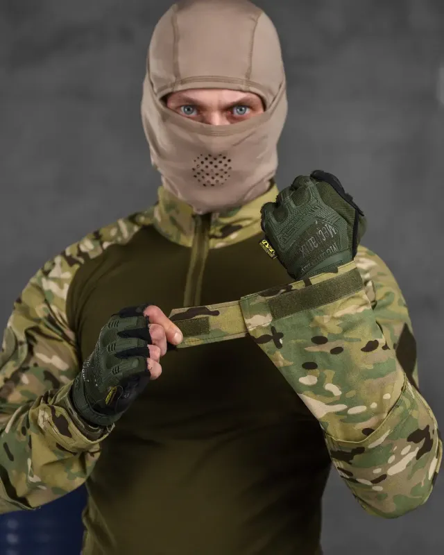 Боевая рубашка убакс Therapist мультикам