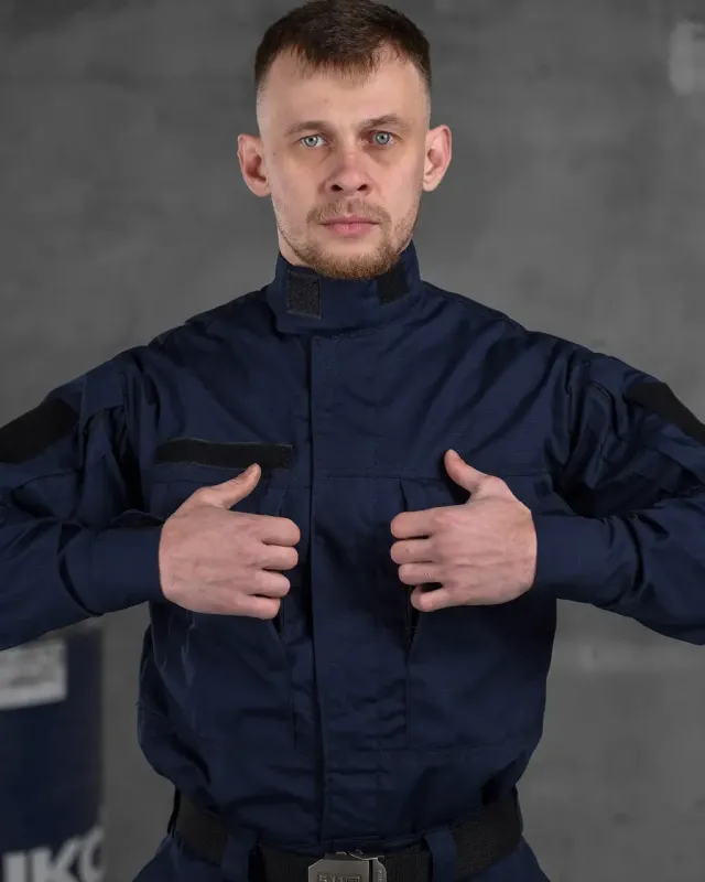 Служебный Костюм ДСНС (Саржа)