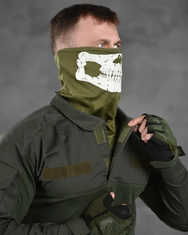 Стрейчевый тактический костюм 7.62 tactical Minnesota олива