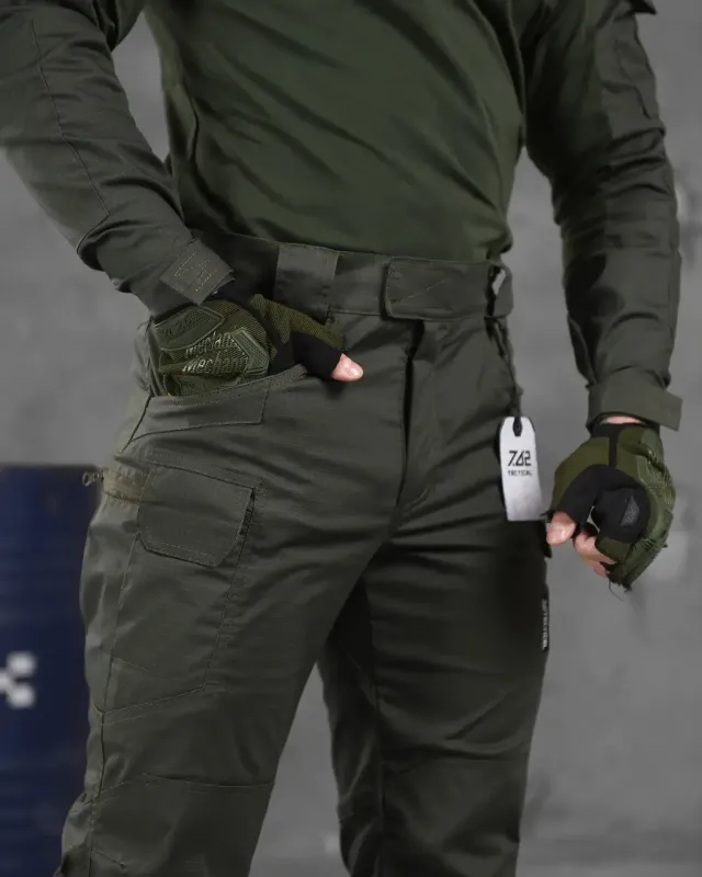 Стрейчевый тактический костюм 7.62 tactical Minnesota олива