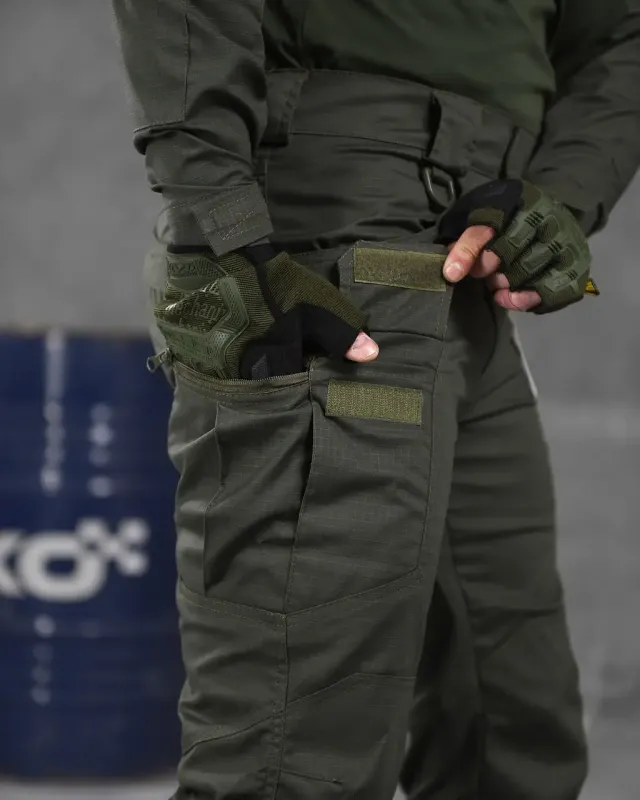 Стрейчевый тактический костюм 7.62 tactical Minnesota олива