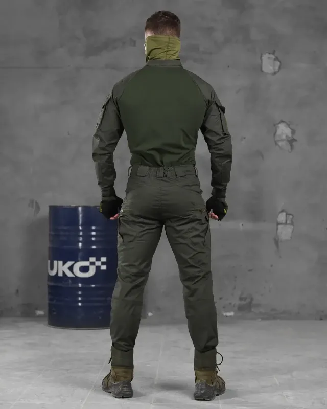 Стрейчевый тактический костюм 7.62 tactical Minnesota олива