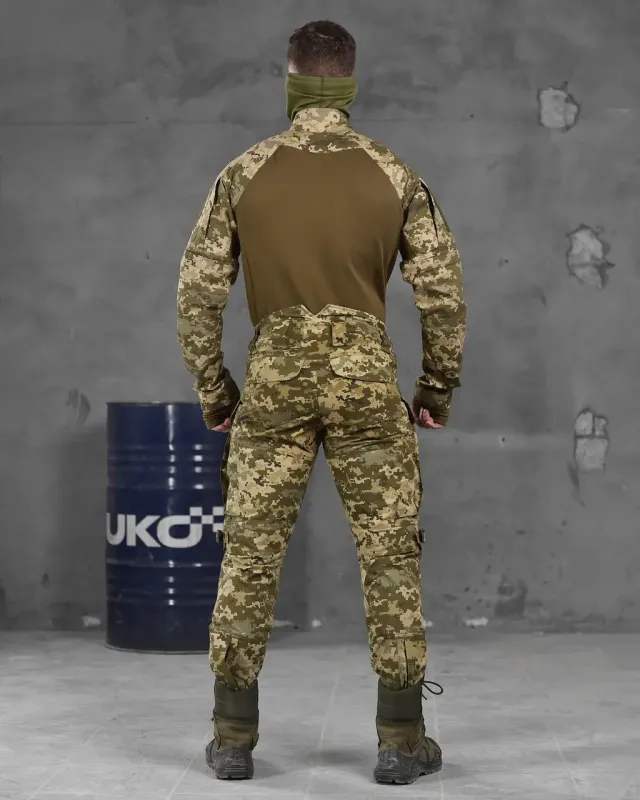 Военный демисезонный костюм STRIKER®️ пиксель