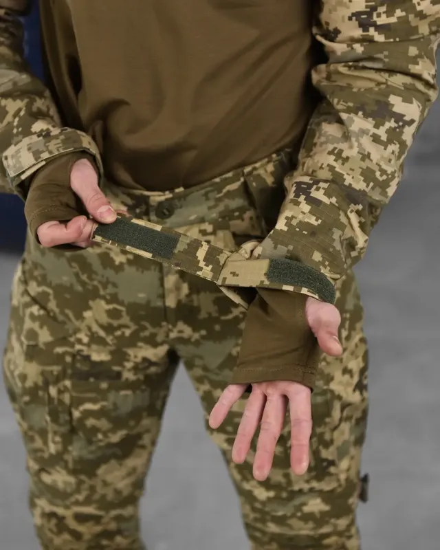 Военный демисезонный костюм STRIKER®️ пиксель