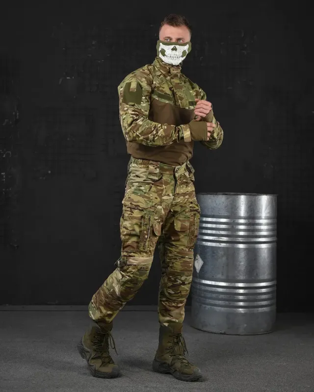 Военный демисезонный костюм STRIKER®️ мультикам