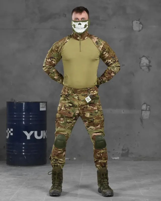 Армейский костюм Teflon tactical К8