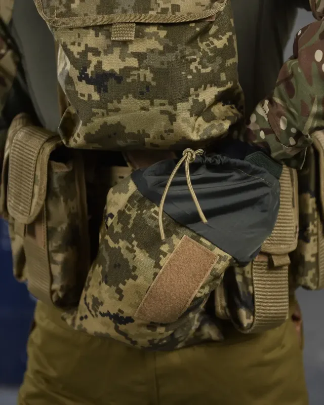 Военно-полевой РПС пиксель Attack в сборе с рюкзаком