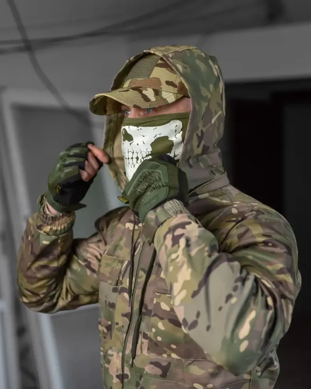 Армейский костюм 3в1 Сolossus мультикам