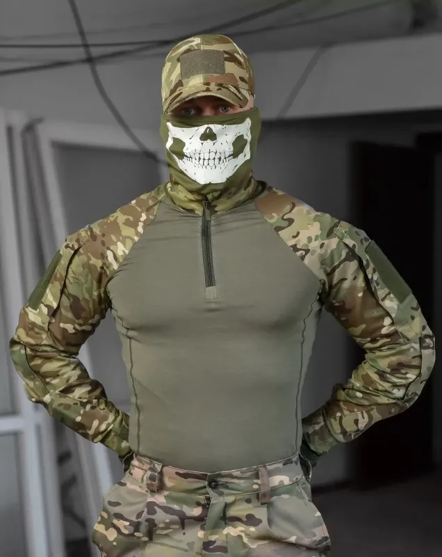 Армейский костюм 3в1 Сolossus мультикам