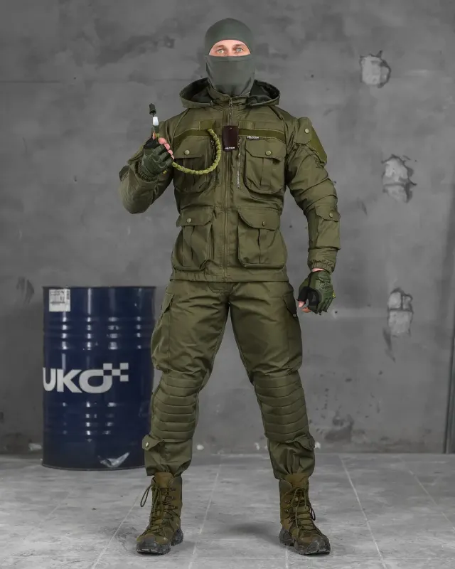 Воинская одежда Тактический костюм Sniper Oblivion olive ВТ6779(K8 - 00)