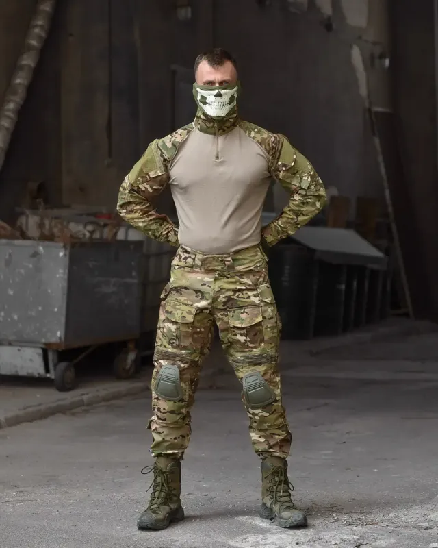 Армейский костюм G3 combat мультикам