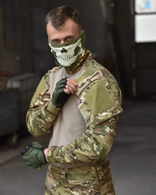 Армейский костюм G3 combat мультикам