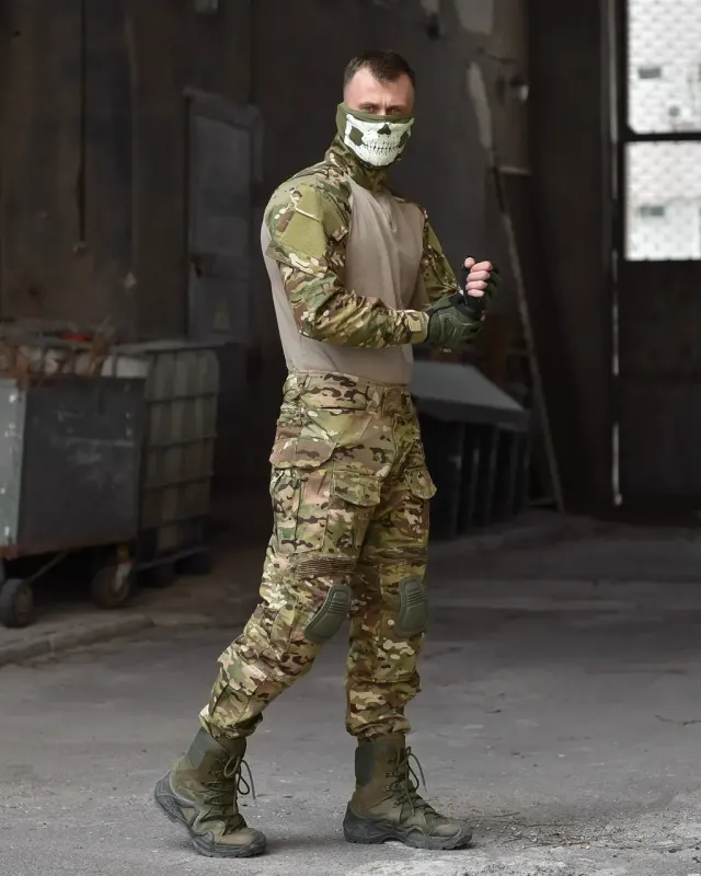 Армейский костюм G3 combat мультикам