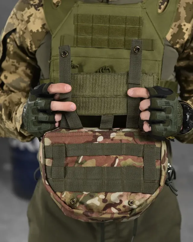 Армейский напашник мультикам Tactic Рrofi mtk