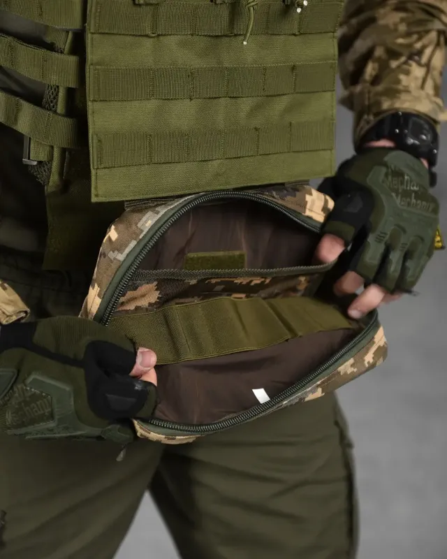Армейский напашник Tactic Рrofi pixel
