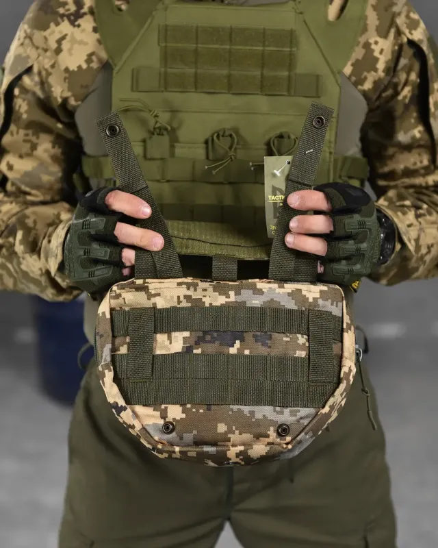 Армейский напашник Tactic Рrofi pixel
