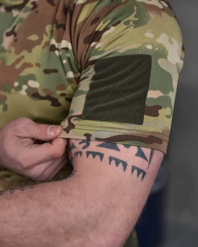 Военная футболка SSO CooLPass мультикам ВТ6731(K4 4 - 01)