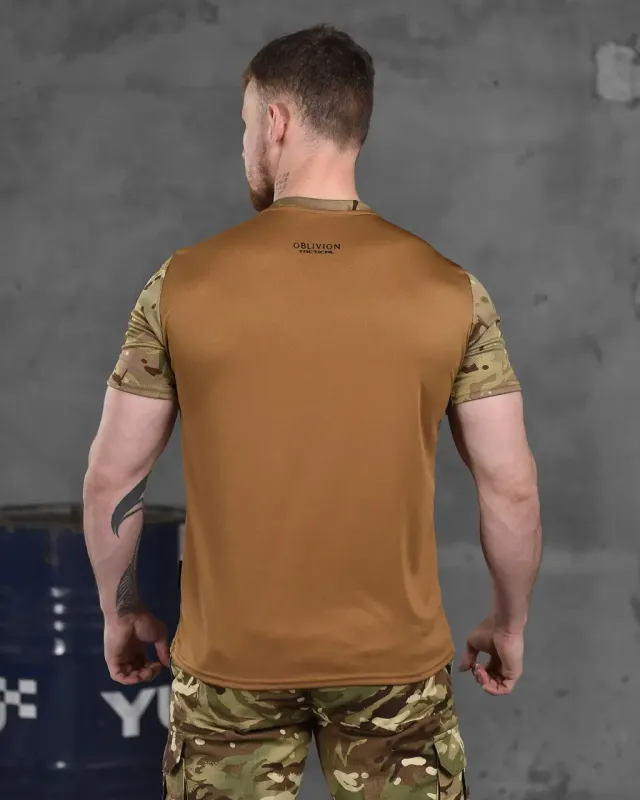 Тактическая потоотводящая футболка Oblivion tactical Reich