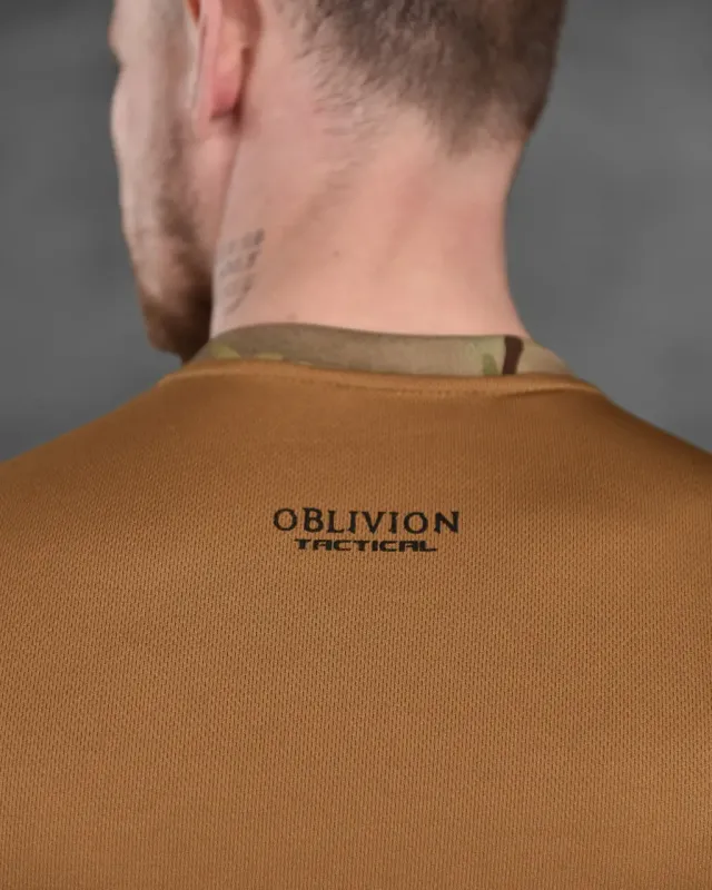 Тактическая потоотводящая футболка Oblivion tactical Reich