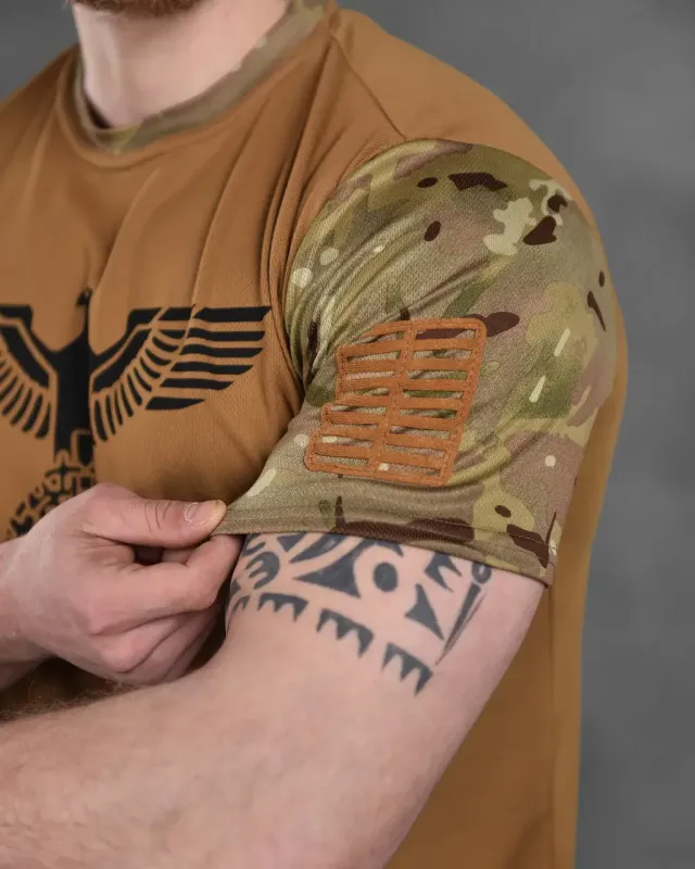 Тактическая потоотводящая футболка Oblivion tactical Reich